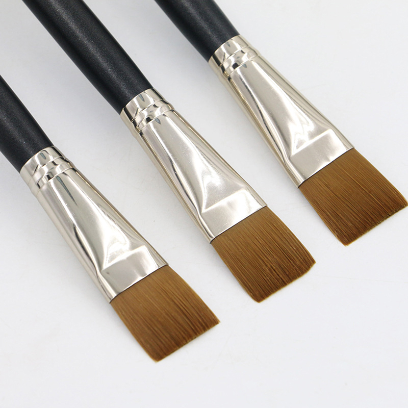 Hair Care Women - 【L】Flat Square Foundation Brush Soft Hair