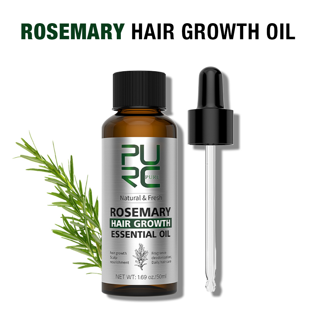 Caffeine Hair Serum - PURC Rosemary Oil for Hair Growth