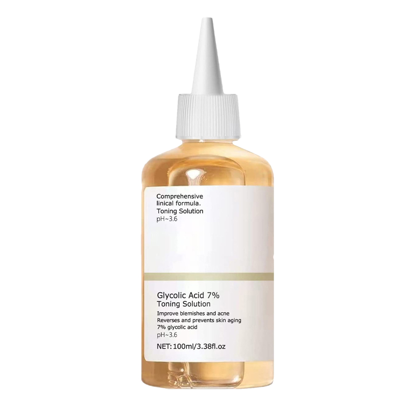 Caffeine Hair Serum - Glycolic Acid 7% Toner Nourishing Gentle