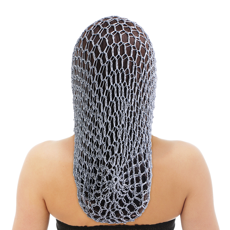 Hair Care Women - Women Crochet Hair Snood With Elastic