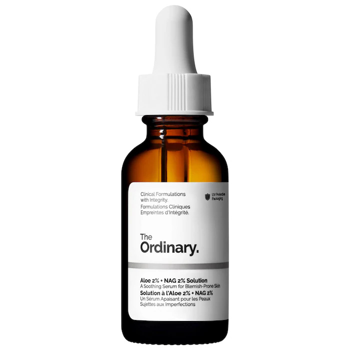 Caffeine Hair Serum - Aloe 2% + NAG 2% Solution