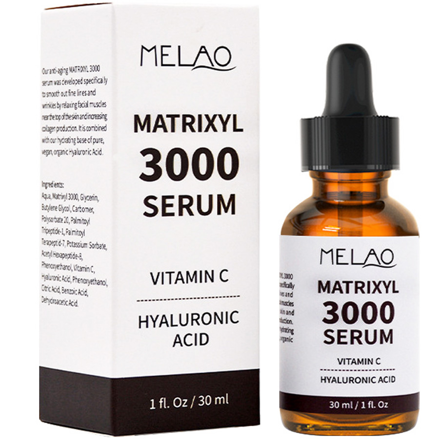 Caffeine Hair Serum - MATRIXYL 3000 Serum Hyaluronic Acid Boosting,