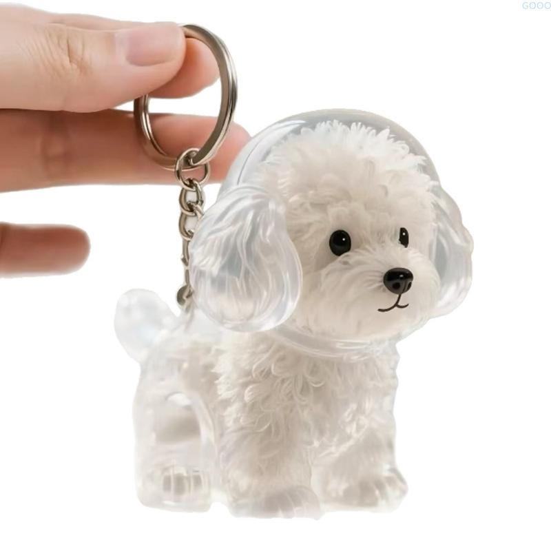 Hair Care Gift - 23GA Clear Pet Hair Memorial Jewelry