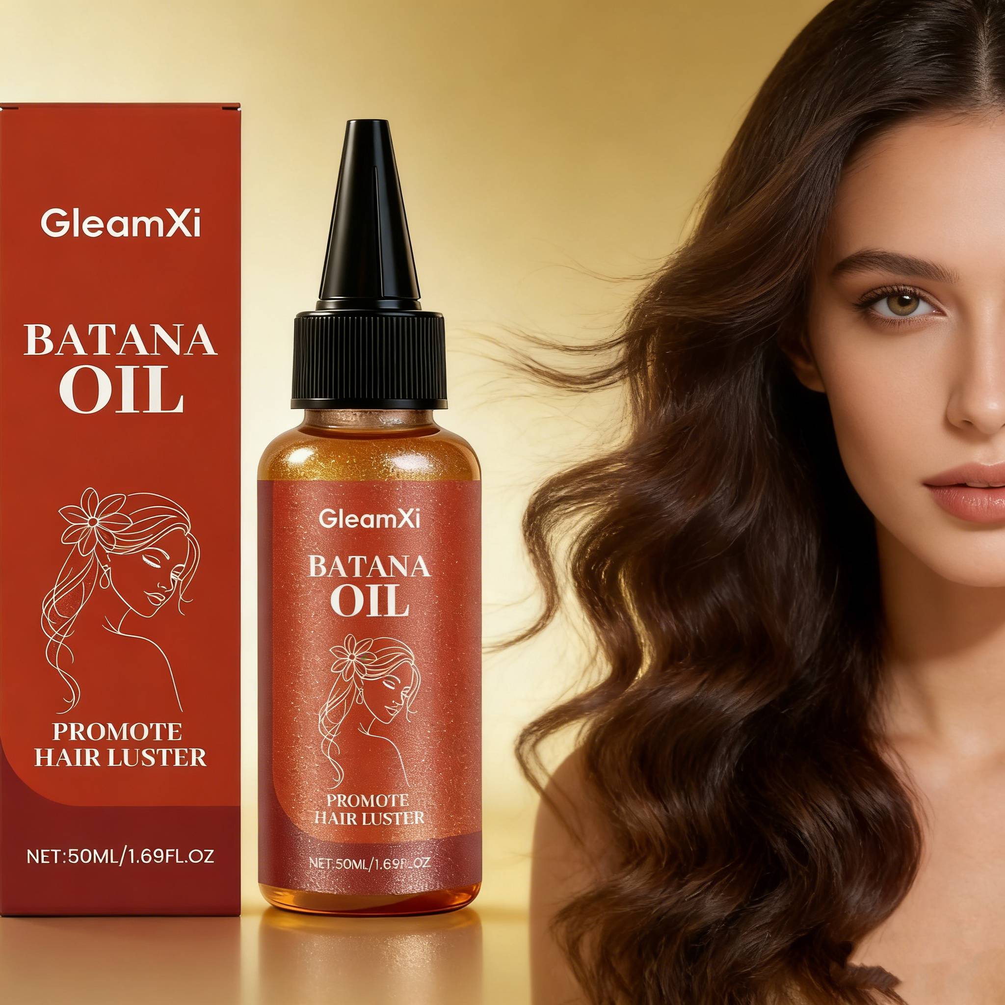 Split End Repair Serum - Batana Hair Oil Natural Organic Hair