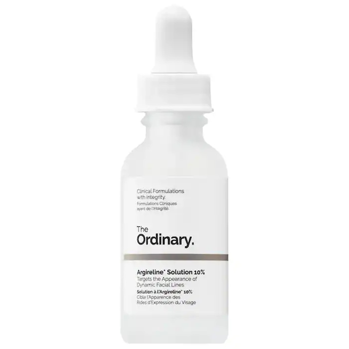 Caffeine Hair Serum - Argireline Solution 10% for Reducing Fine