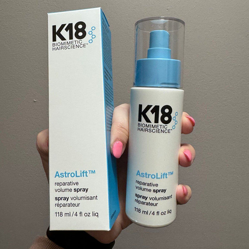 Caffeine Hair Serum - K18 118ML AstroLift Leave-In Molecular Repair