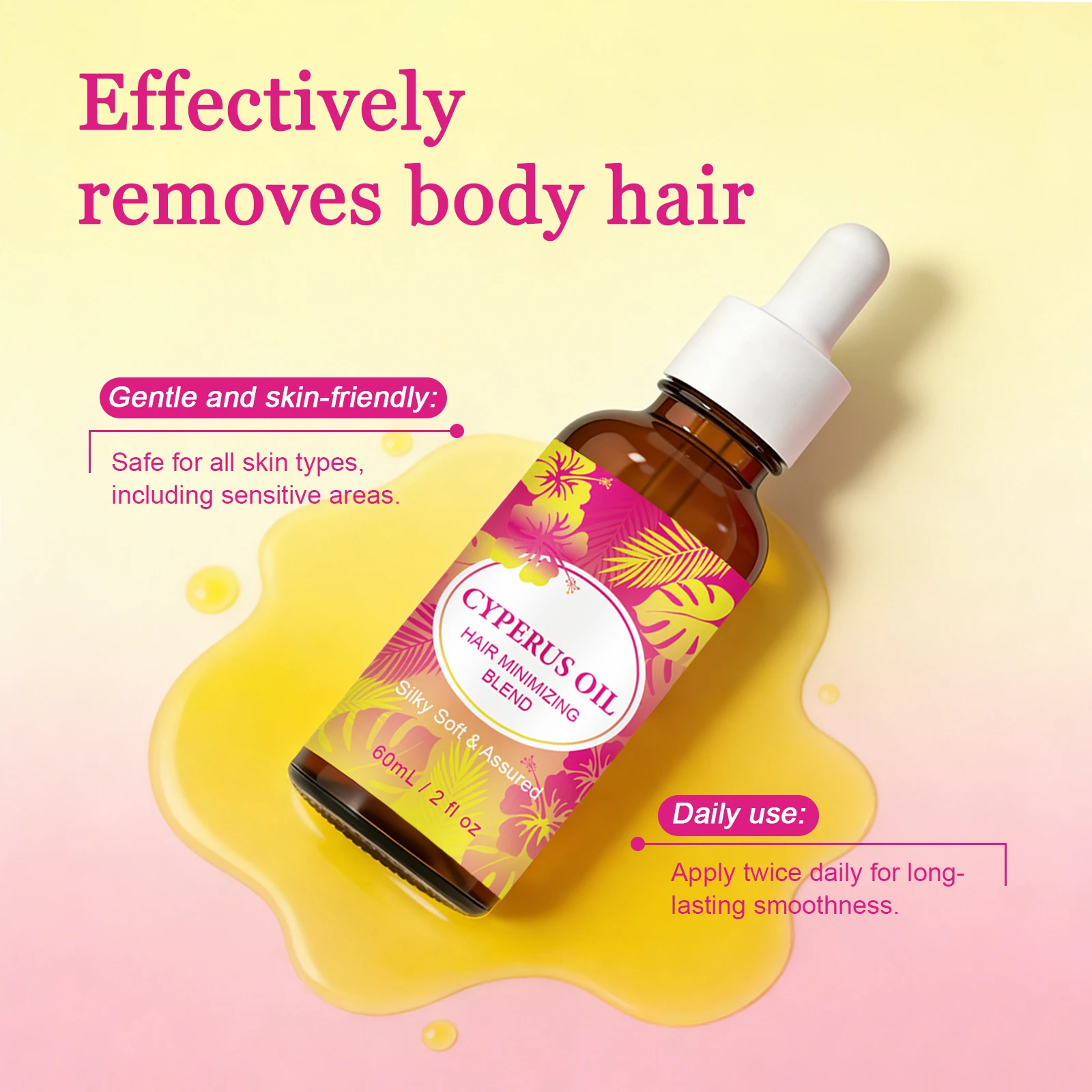 Hair Care Natural - Cyperus Natural Body Oil 60ml –