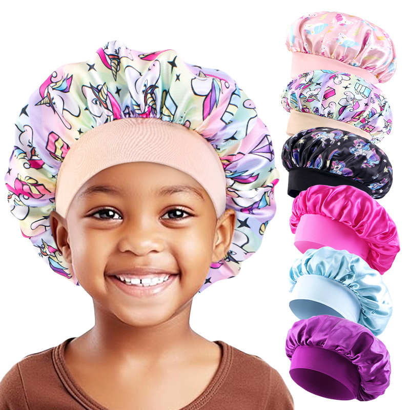 6PCS/LOT Children Bonnet Cute  - огляд і ціна Hair Care For 5 Year Old Girl