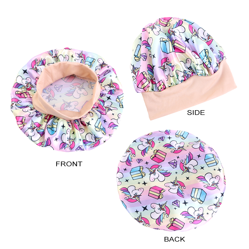 6PCS/LOT Children Bonnet Cute  - огляд і ціна Hair Care For 5 Year Old Girl