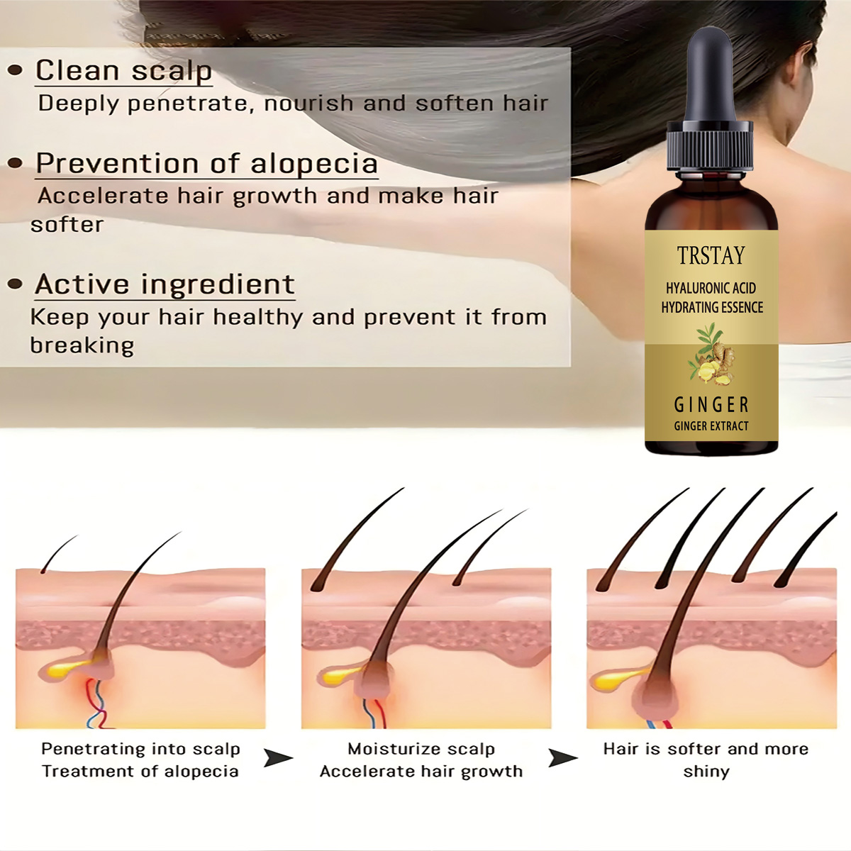 Hair Growth Serum Anti Prevent - огляд і ціна Caffeine Hair Serum