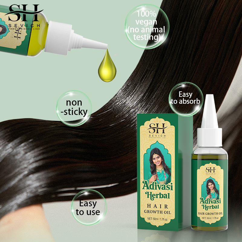 Ayurvedic Hair Growth Oil Indi - огляд і ціна Caffeine Hair Serum