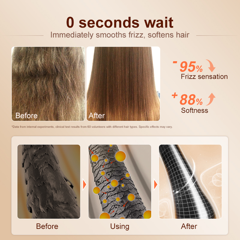 PURC Magic Smoothing Hair Oil  - огляд і ціна Caffeine Hair Serum