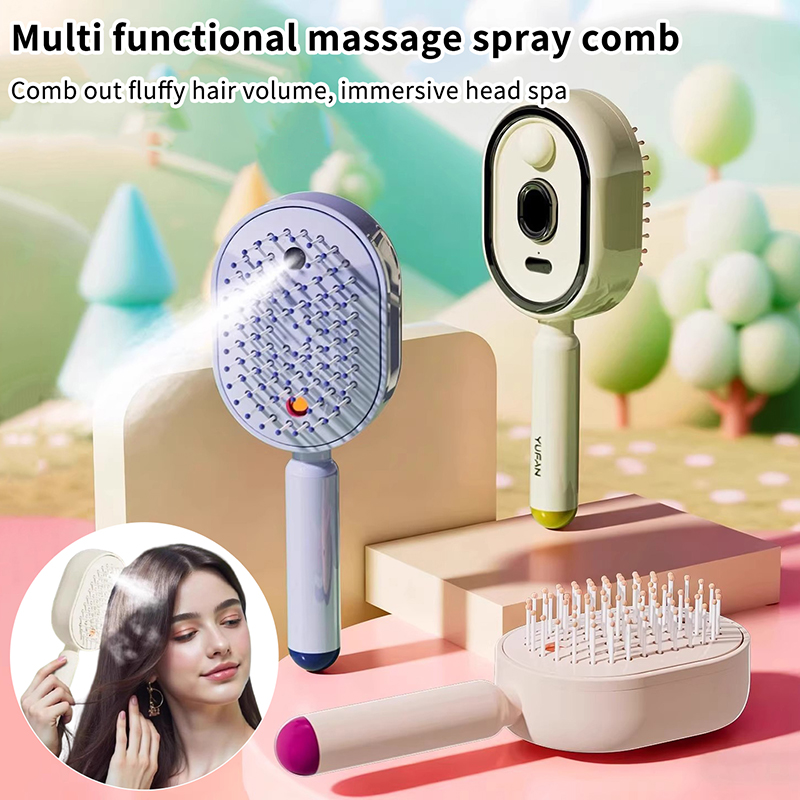 Multifunctional Massage Comb,E - огляд і ціна Hair Care Gift