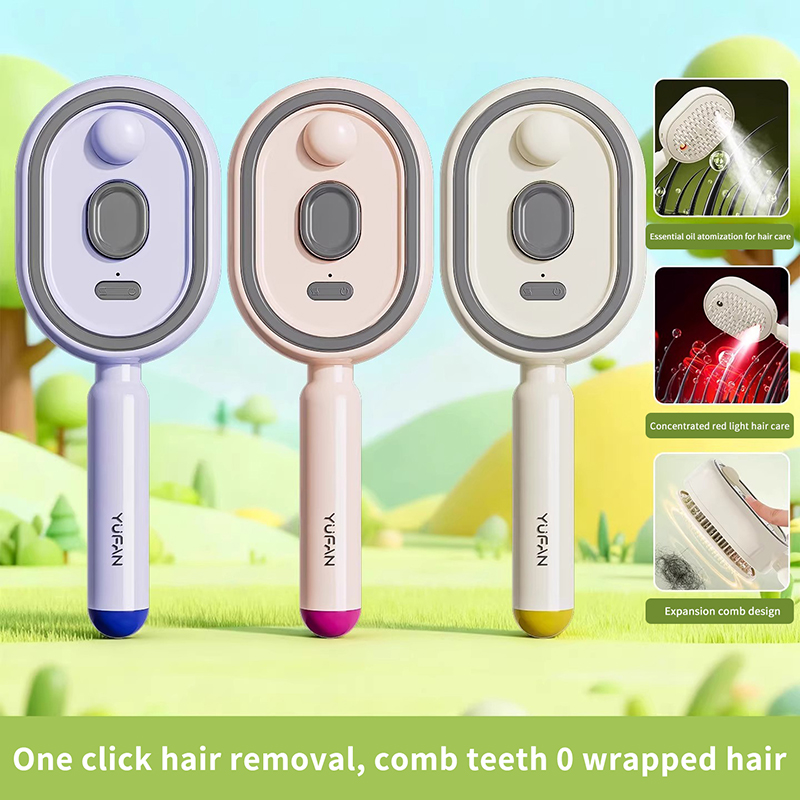 Multifunctional Massage Comb,E - огляд і ціна Hair Care Gift