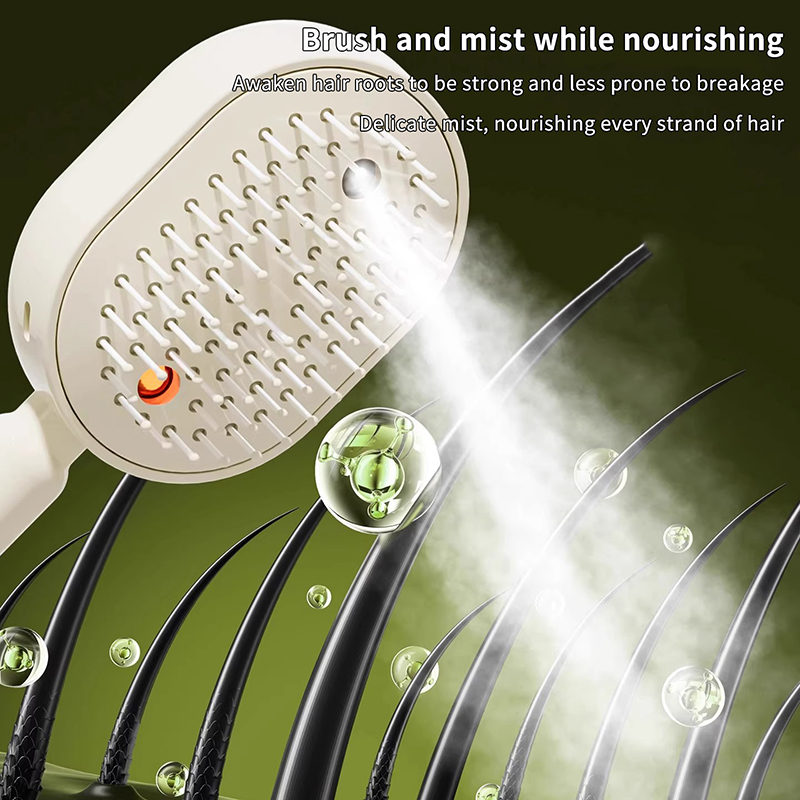 Multifunctional Massage Comb,E - огляд і ціна Hair Care Gift