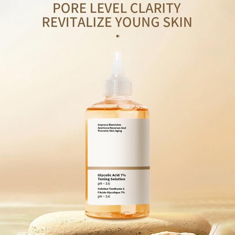 Glycolic Acid 7% Toner Nourish - огляд і ціна Caffeine Hair Serum