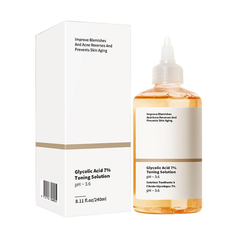 Glycolic Acid 7% Toner Nourish - огляд і ціна Caffeine Hair Serum