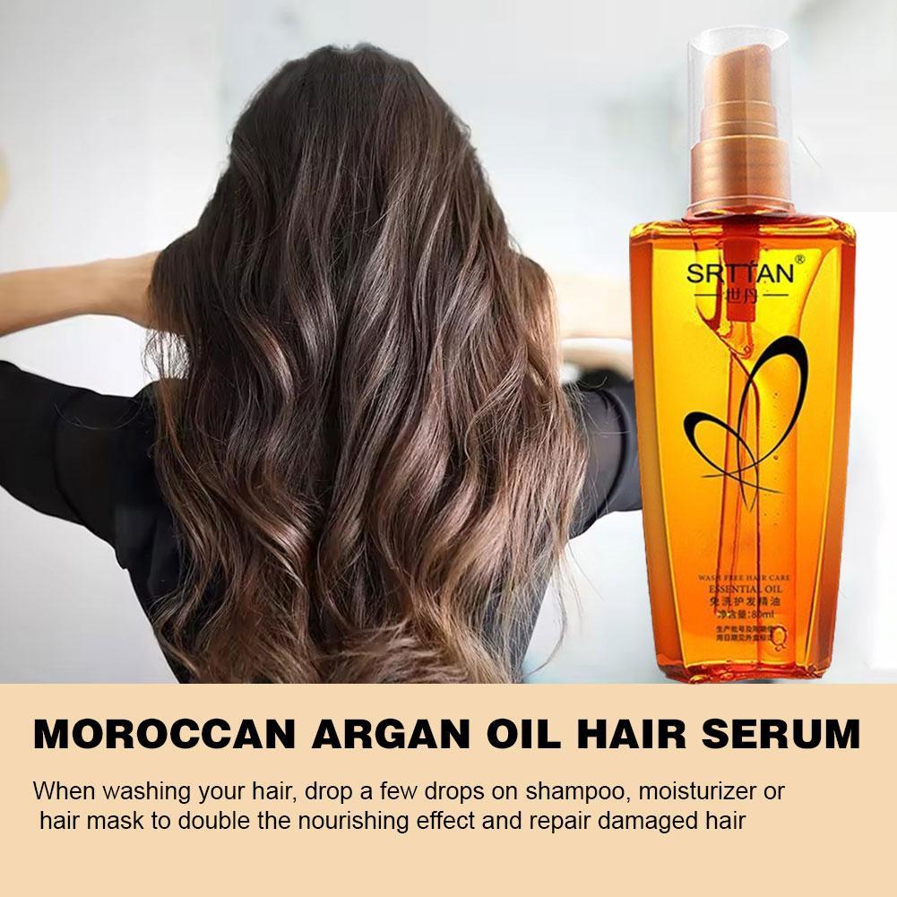 Moroccan Argan Oil Hair Serum  - огляд і ціна Split End Repair Serum