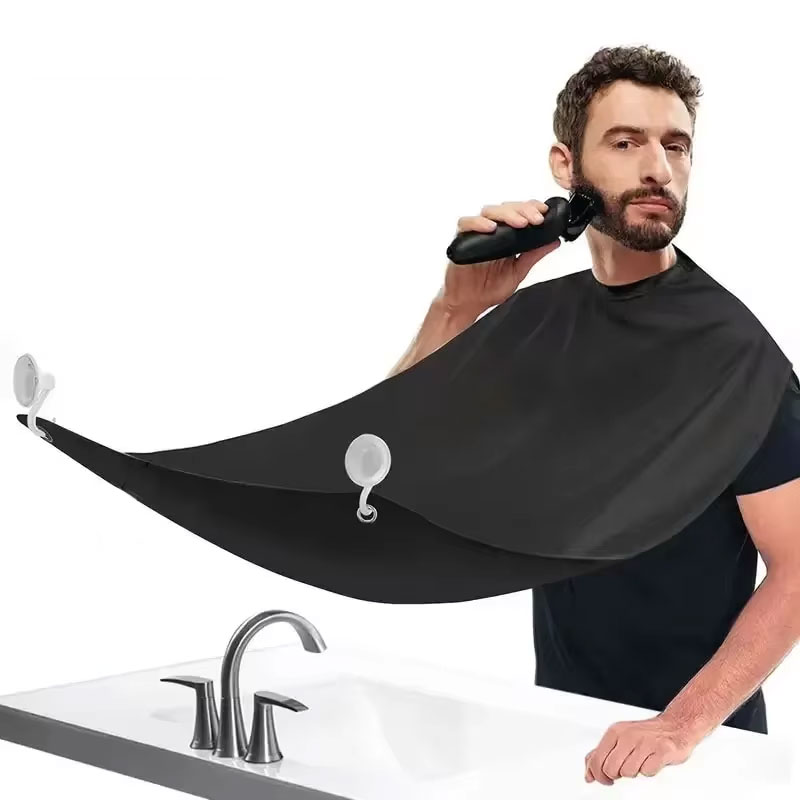 Men's Beard Shaving Apron - Cl - огляд і ціна Hair Care Gift