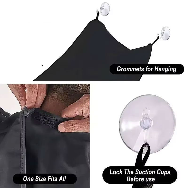 Men's Beard Shaving Apron - Cl - огляд і ціна Hair Care Gift