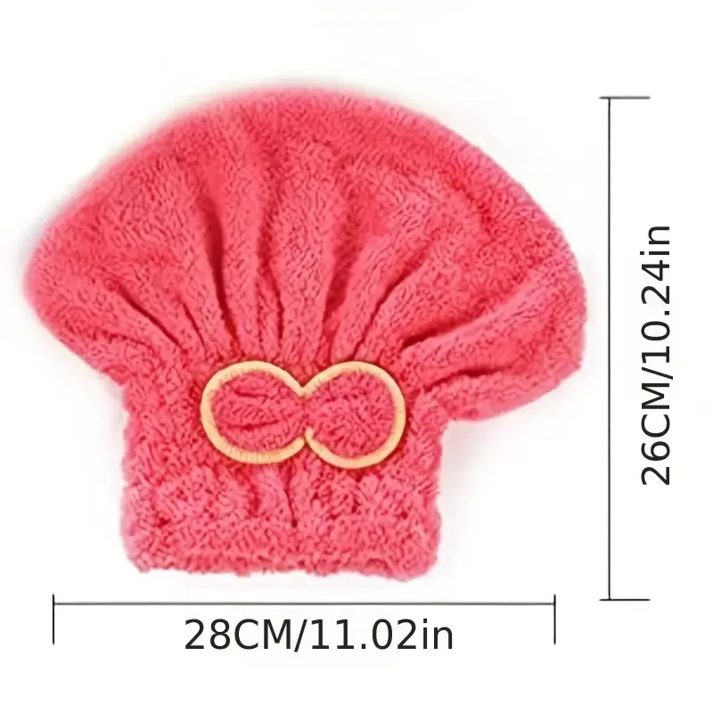 Quick Drying Hair Cap Women Bo - огляд і ціна Hair Turban Towel