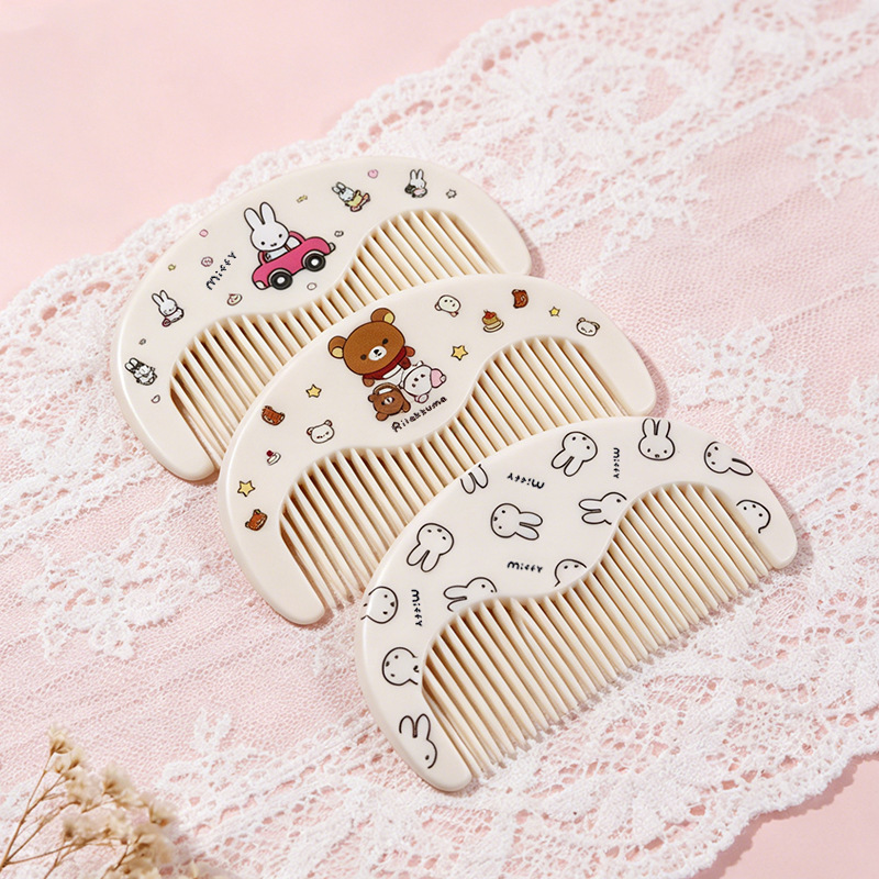 Kawaii Miffy Cute Comb Portabl - огляд і ціна Hair Care Gift