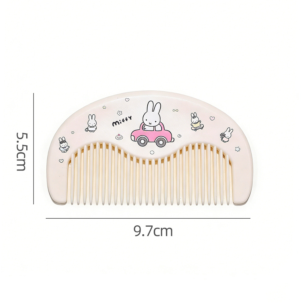 Kawaii Miffy Cute Comb Portabl - огляд і ціна Hair Care Gift