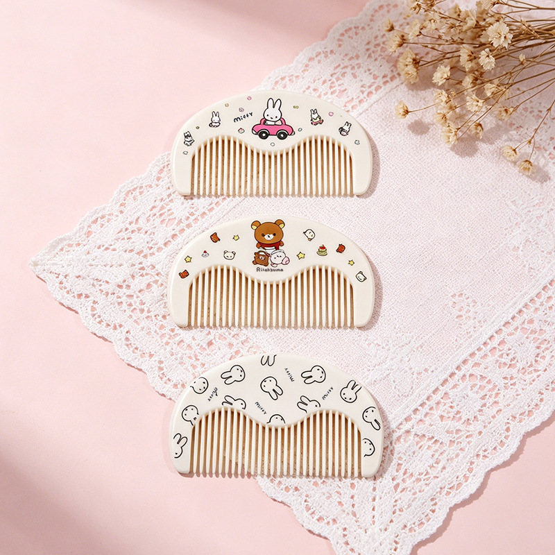 Kawaii Miffy Cute Comb Portabl - огляд і ціна Hair Care Gift
