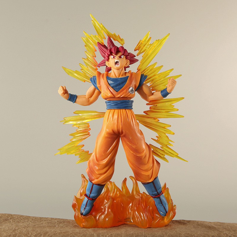 Dragon Ball Super Saiyan God S - огляд і ціна Hair Care Gift