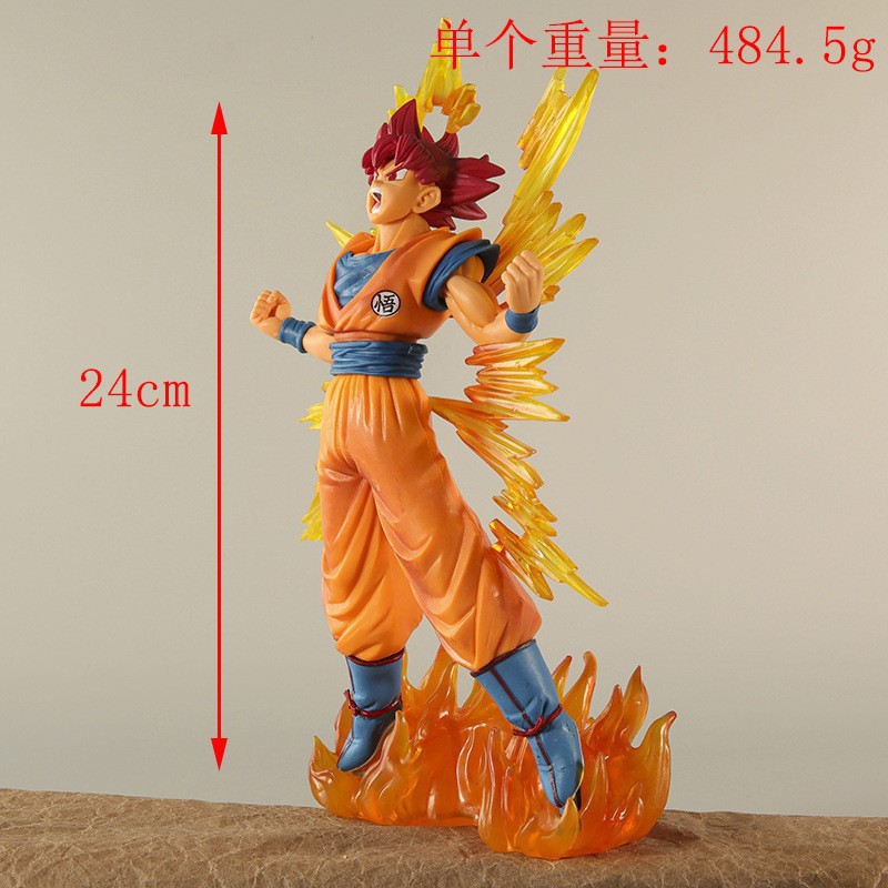 Dragon Ball Super Saiyan God S - огляд і ціна Hair Care Gift