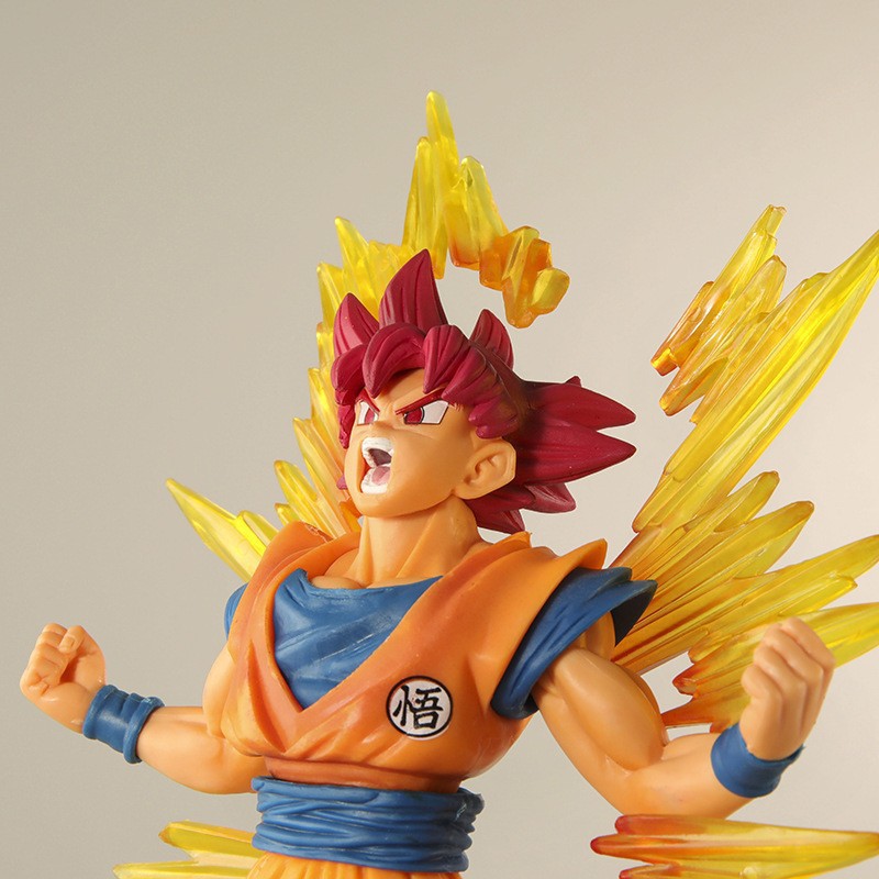 Dragon Ball Super Saiyan God S - огляд і ціна Hair Care Gift