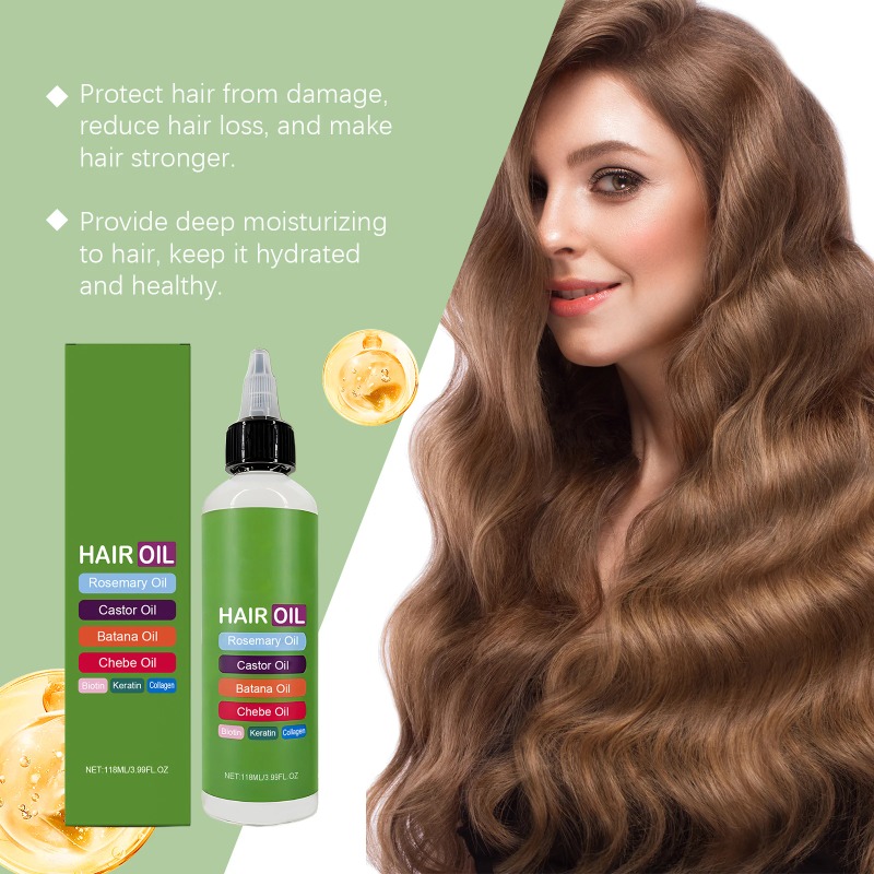 Anti Hair Loss Hair Oil Repair - огляд і ціна Split End Repair Serum
