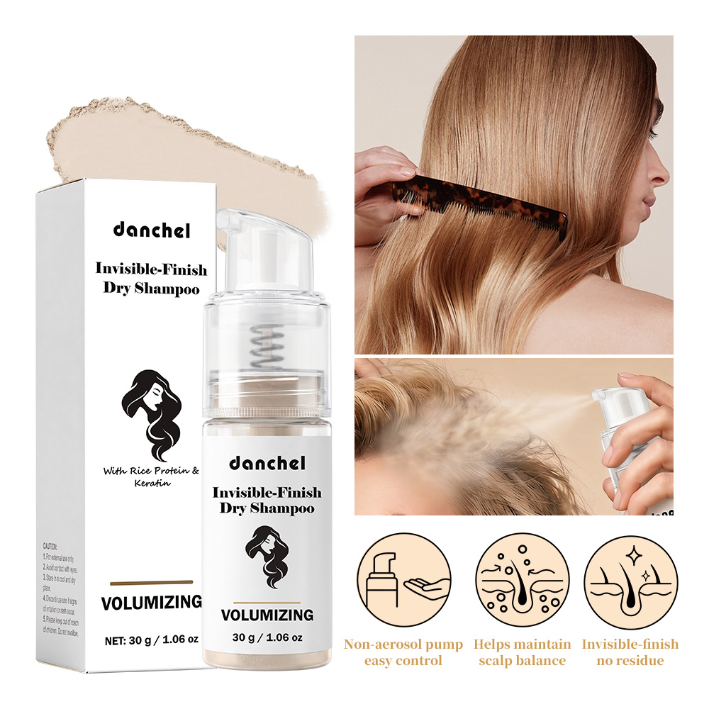 Instant Dry Shampoo Powder Oil - огляд і ціна Hair Care Women