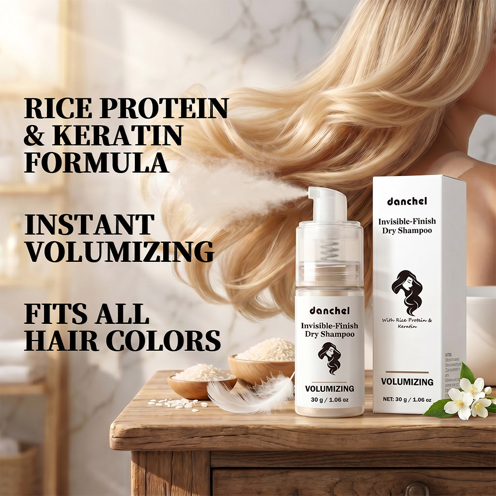 Instant Dry Shampoo Powder Oil - огляд і ціна Hair Care Women