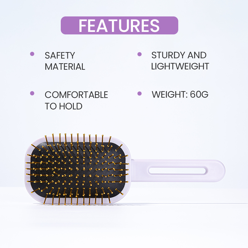 3D Air Cushion Comb Self-clean - огляд і ціна Hair Care Gift