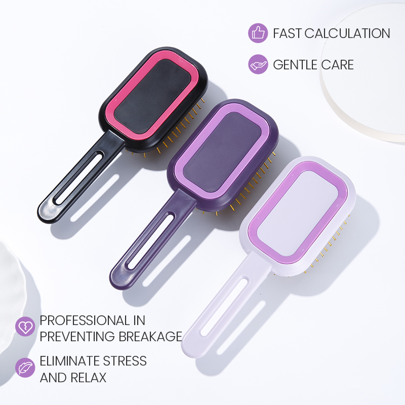 3D Air Cushion Comb Self-clean - огляд і ціна Hair Care Gift