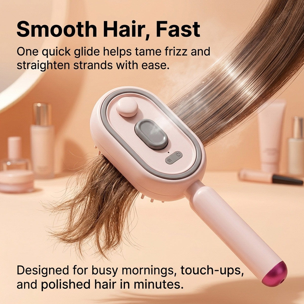 Electric Self-Cleaning Hair Co - огляд і ціна Hair Care Gift