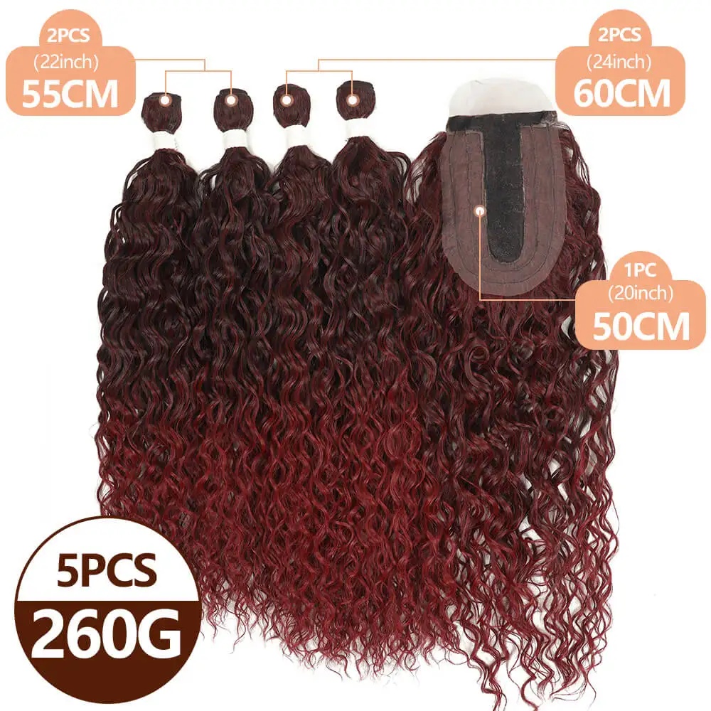 BOL Synthetic Kinky Curly Wate - огляд і ціна Hair Care Women