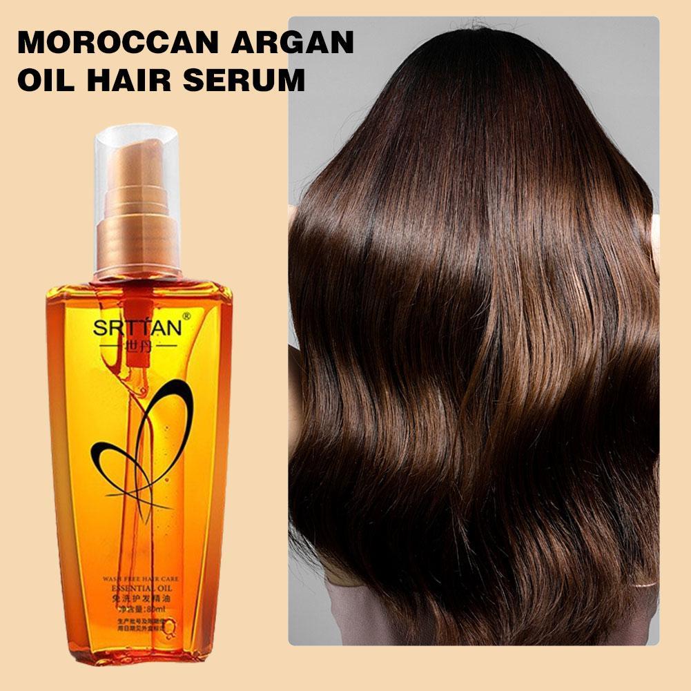 Moroccan Argan Oil Hair Serum  - огляд і ціна Split End Repair Serum