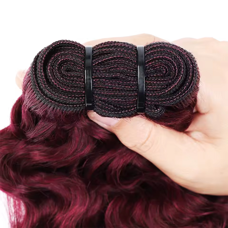 99J Burgundy Burmese Curly Bun - огляд і ціна Hair Care Women
