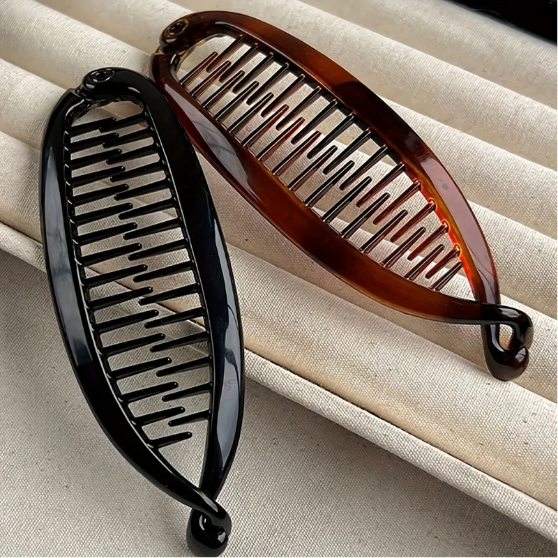 2PCS Elegant Fish Comb Hair Cl - огляд і ціна Hair Care Women
