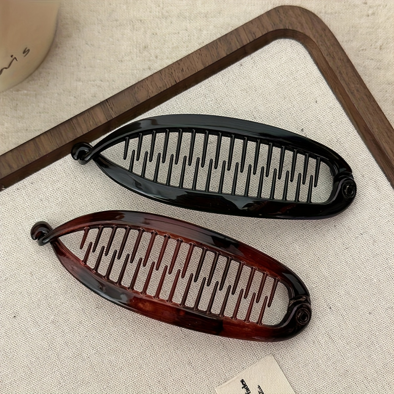 2PCS Elegant Fish Comb Hair Cl - огляд і ціна Hair Care Women