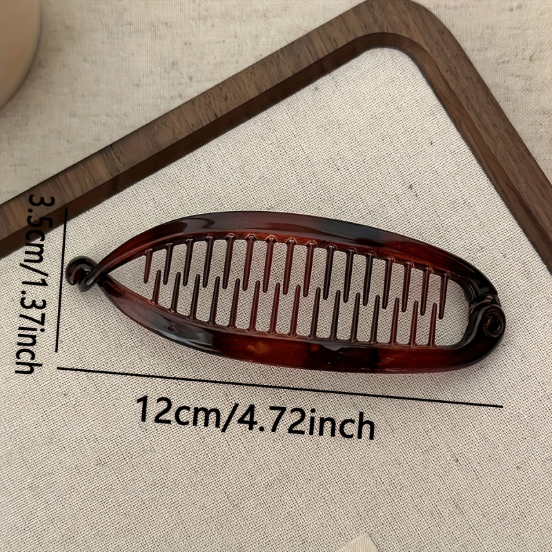 2PCS Elegant Fish Comb Hair Cl - огляд і ціна Hair Care Women