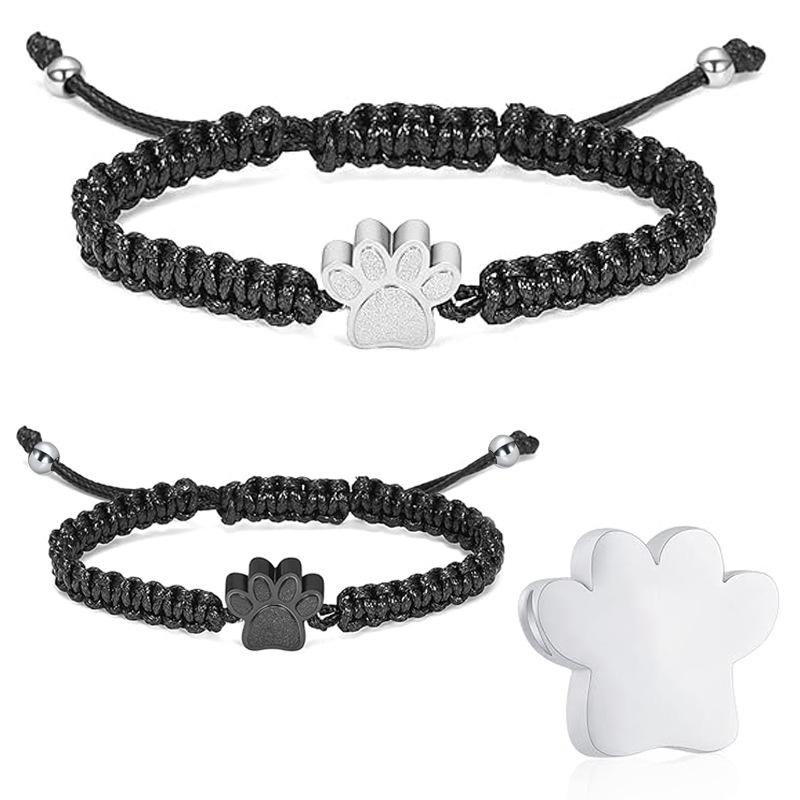 Pet Hair Ash Memorial Bracelet - огляд і ціна Hair Care Gift
