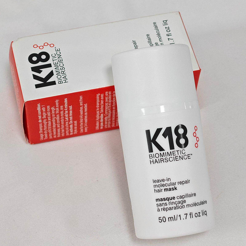 K18 50ml 150ml Leave-In Molecu - огляд і ціна Caffeine Hair Serum