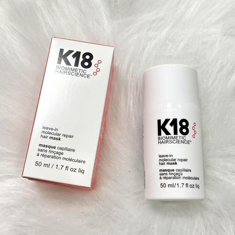 K18 50ml 150ml Leave-In Molecu - огляд і ціна Caffeine Hair Serum