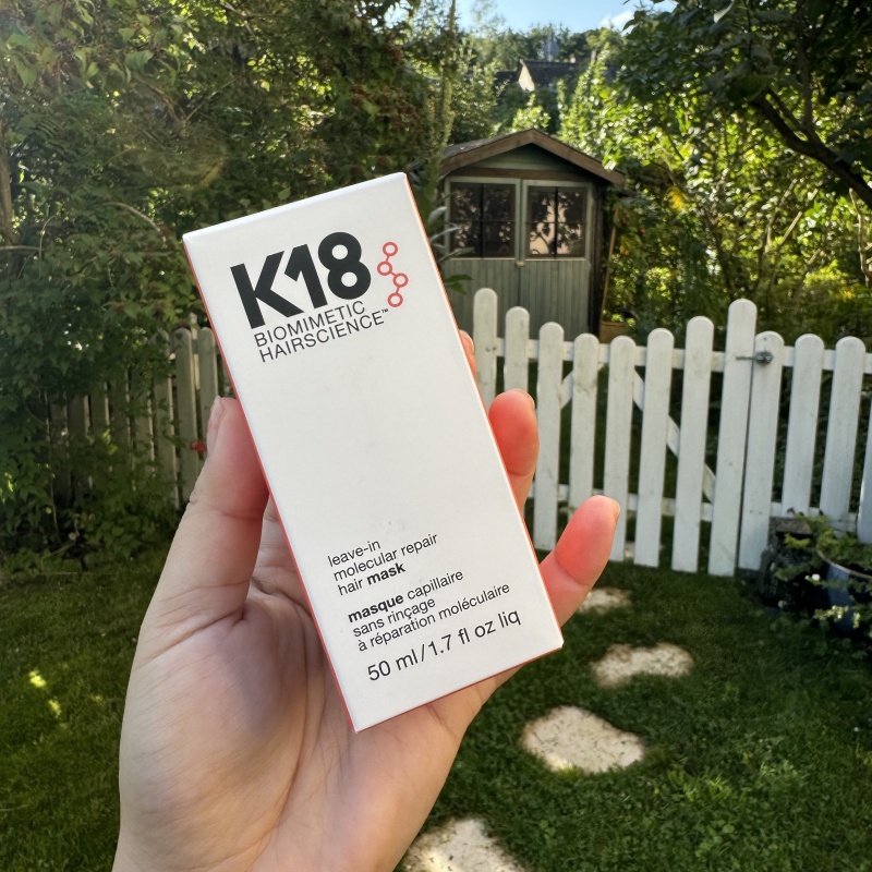 K18 50ml 150ml Leave-In Molecu - огляд і ціна Caffeine Hair Serum