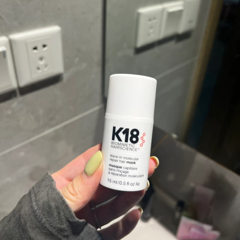 K18 50ml 150ml Leave-In Molecu - огляд і ціна Caffeine Hair Serum