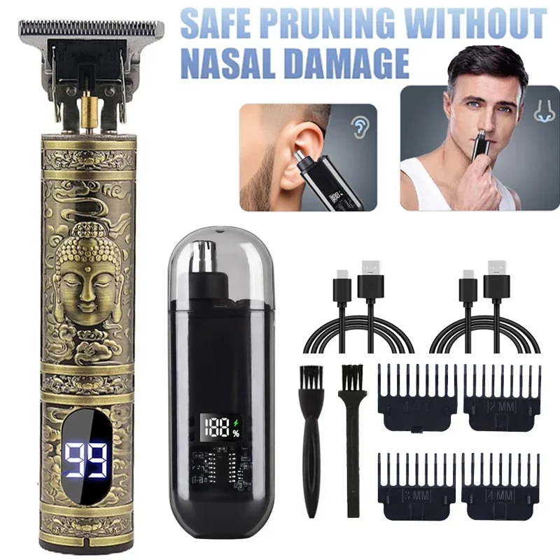 Portable T9 Hair Clipper Nasal - огляд і ціна Hair Care Gift