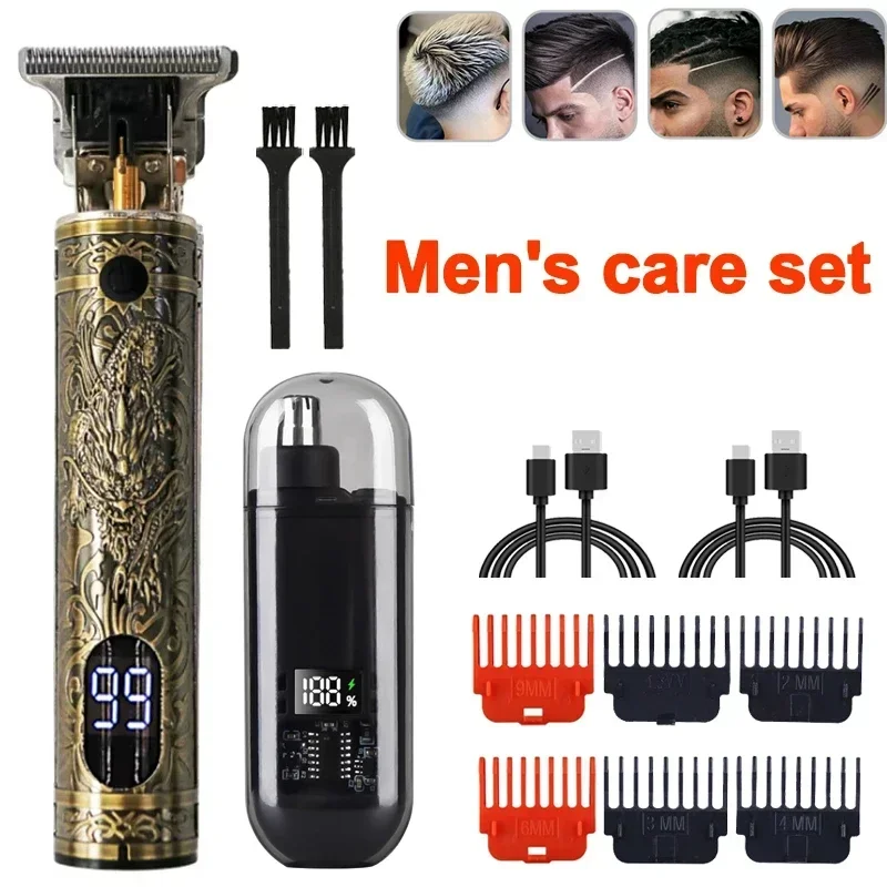 Portable T9 Hair Clipper Nasal - огляд і ціна Hair Care Gift